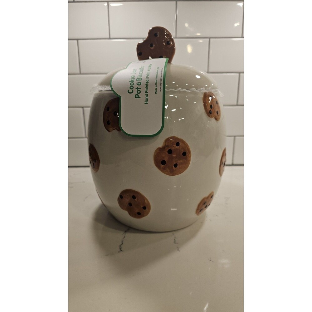 New !! SESAME STREET 🍪 Cookie Monster 🍪 Cookie Jar / Canister •  11 x 8 inch - Picture 3 of 9